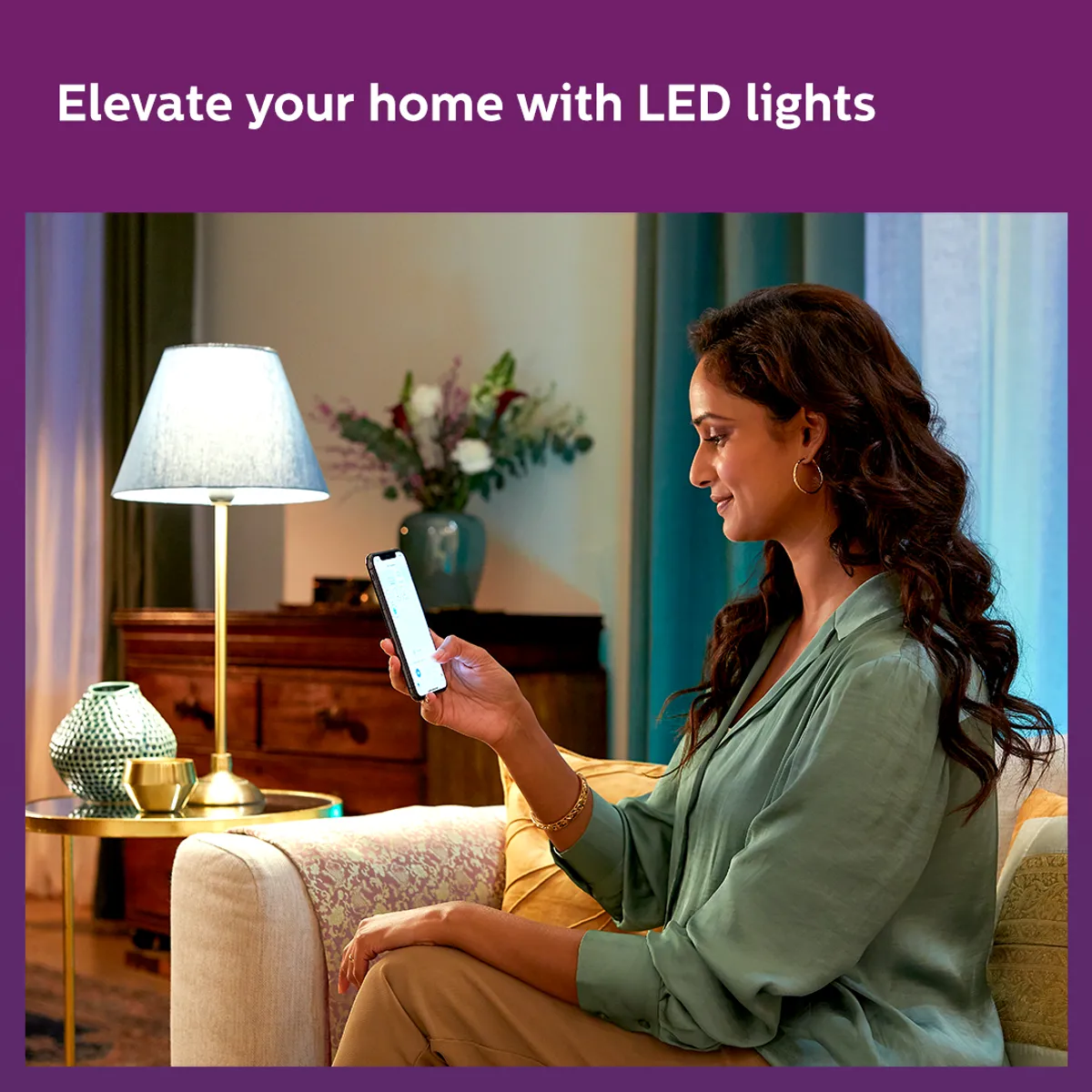 Philips Smart WiFi LED Bulb (Wiz Connected)