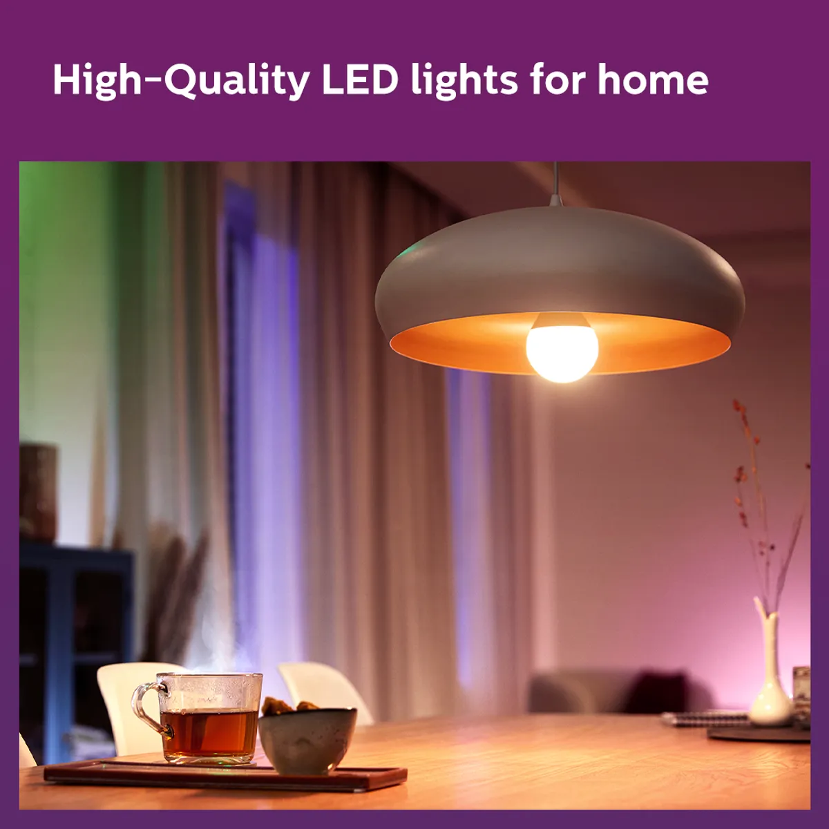 Philips Smart WiFi LED Bulb (Wiz Connected)