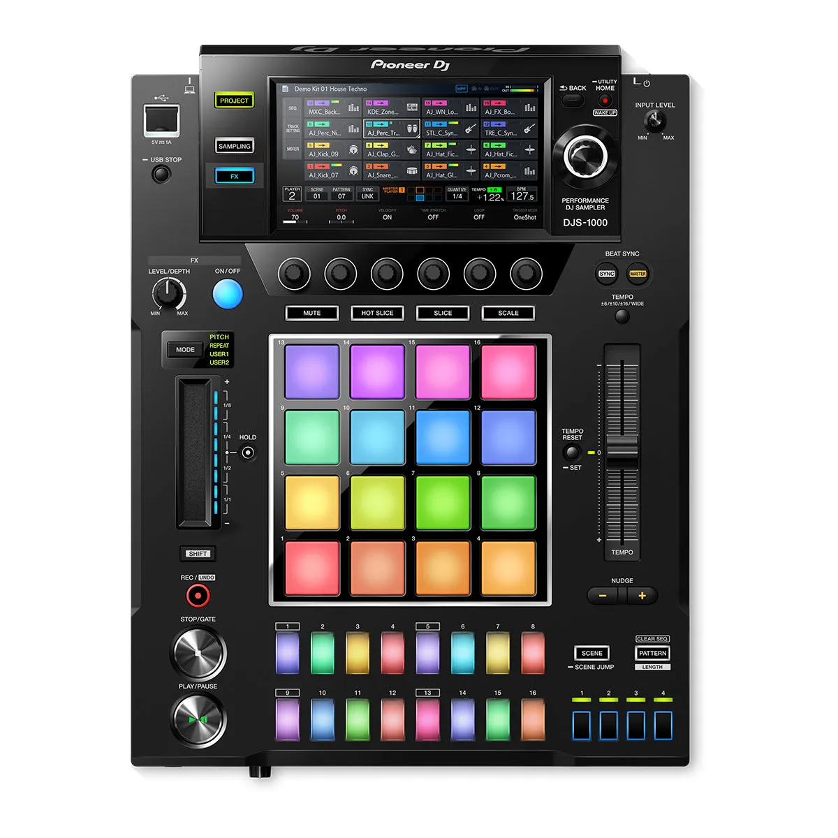 Pioneer DJ DJS-1000 16 Track Dynamic DJ Sampler