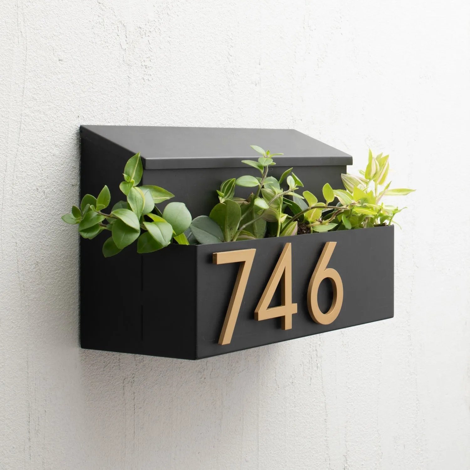 Planter Mailbox