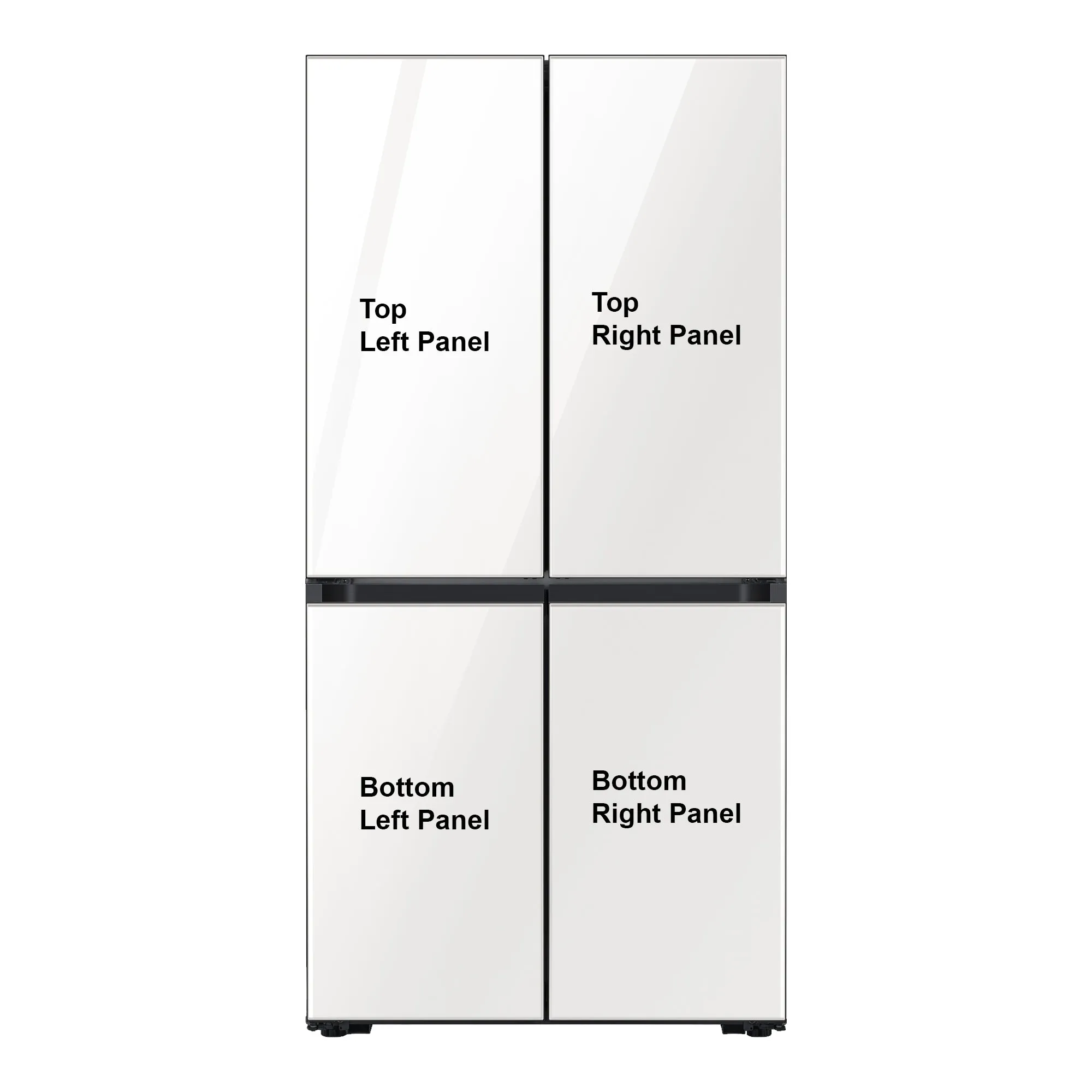 RF62DB9KA5APSS 619L BESPOKE 4-DOOR FRIDGE