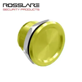 Rosslare - PX-13G - Piezoelectric Switch - 0-30 VDC - IP68 - Gold