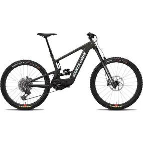 Santa Cruz Bullit CC X01 Reserve Carbon Electric Mountain Bike 2024 - Carbon Black