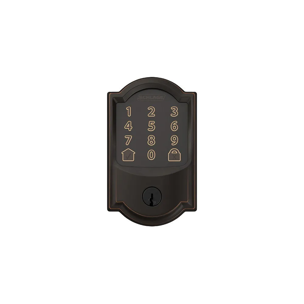 Schlage Encode™ Smart WiFi Deadbolt with Camelot Trim