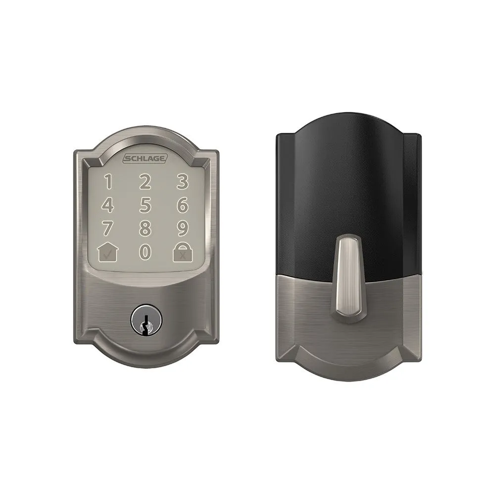 Schlage Encode™ Smart WiFi Deadbolt with Camelot Trim