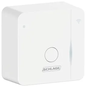 Schlage Sense BR400 Wi-Fi Adapter, White :EA: QUANTITY: 1