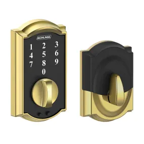 Schlage Touch™ Keyless Touchscreen Deadbolt