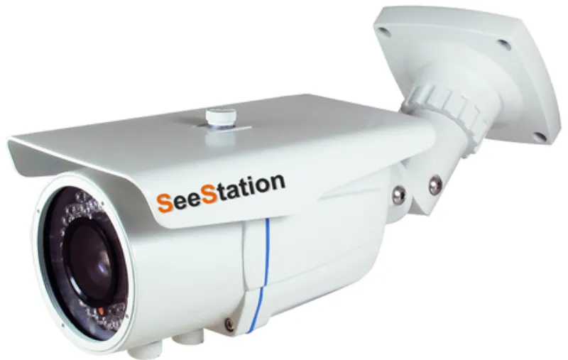 SEESTATION CTVI1220AV2Z-AW: (TVI) 2MP Analog Bullet Camera with Varifocal Lens