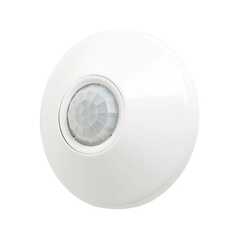 Sensor Switch CM PDT Ceiling Mount Sensor Large Motion 360º, Dual Technology, Photocell w/ Dimming