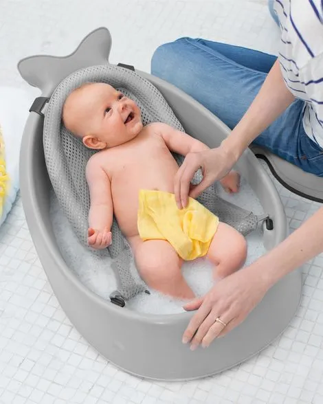 Skip Hop Moby Smart Sling 3 Stage Baby Bath - Grey