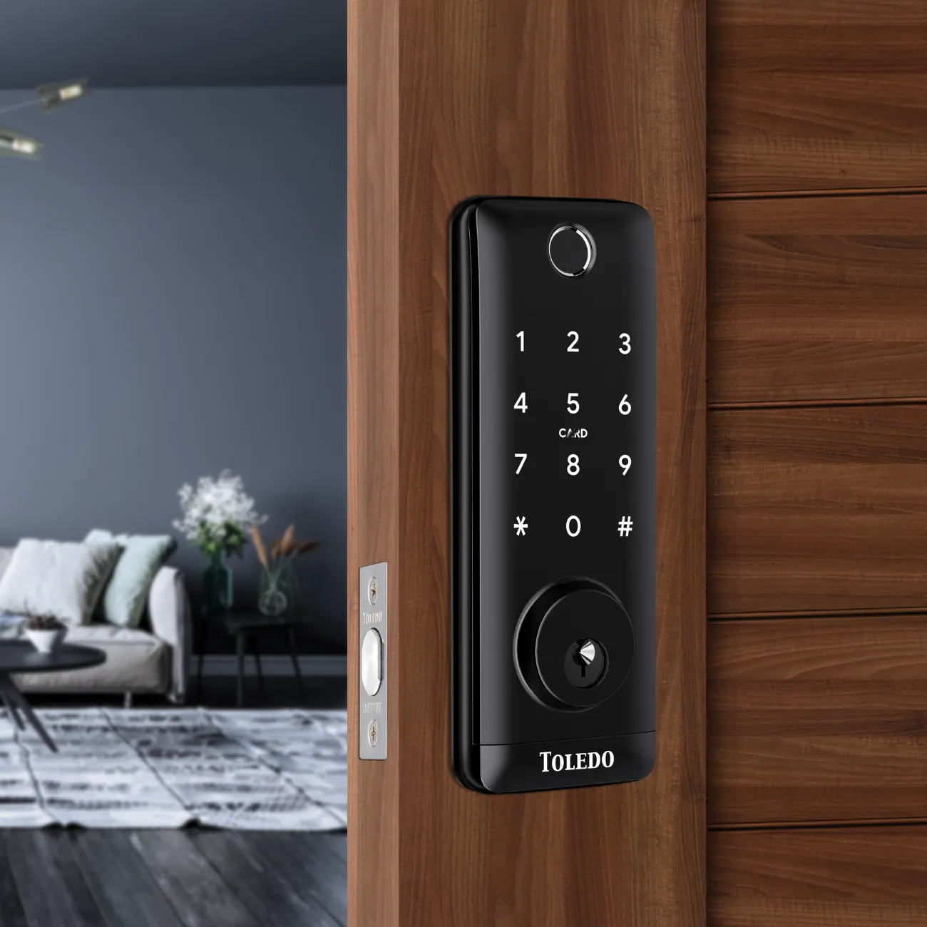 Smart Deadbolt – Single Cilinder-V180NXUS514