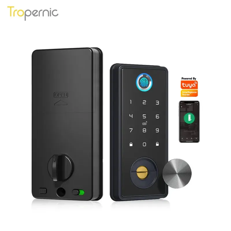 Smart Door  Digital  Wifi  Fingerprint Keyless Entry Keypad Electronic Locks