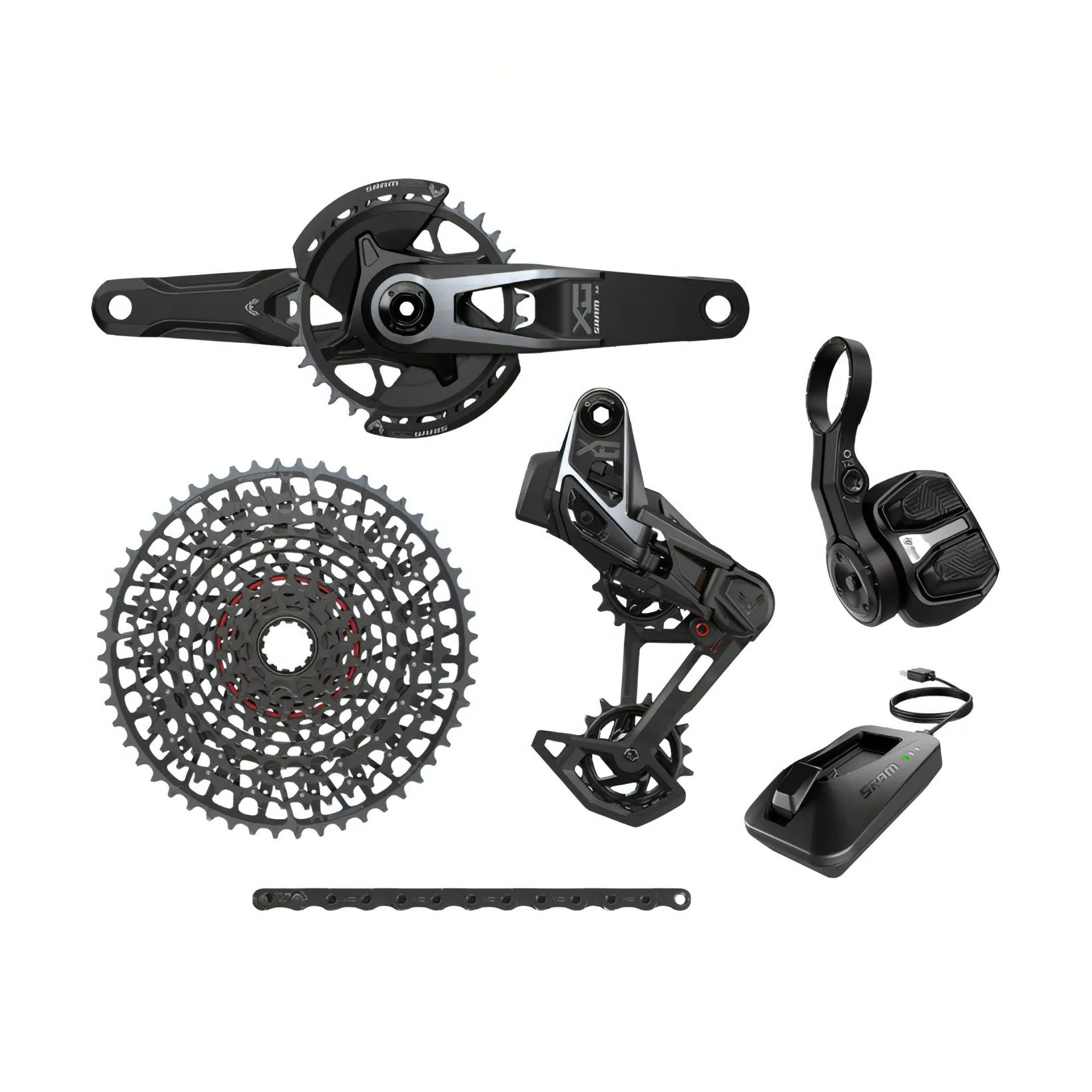 SRAM X0 Eagle AXS Transmission T-Type Groupset