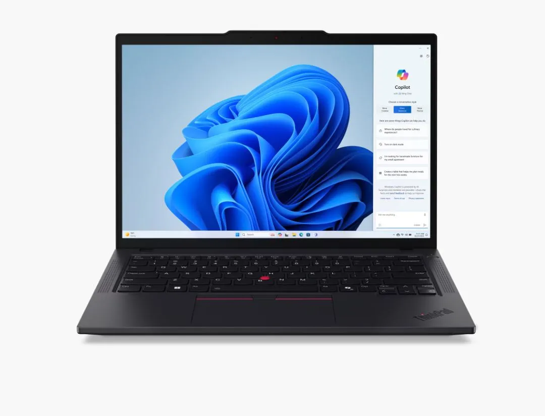 ThinkPad Laptop T14,U7-155U,16GB DDR5,512GB SSD M.2 2280 NVMe G4,Integrated,Win 11 Pro 64,14.0" WUXGA AG 400nits,Win 11 Pro,3 Yr # 21ML000AGR