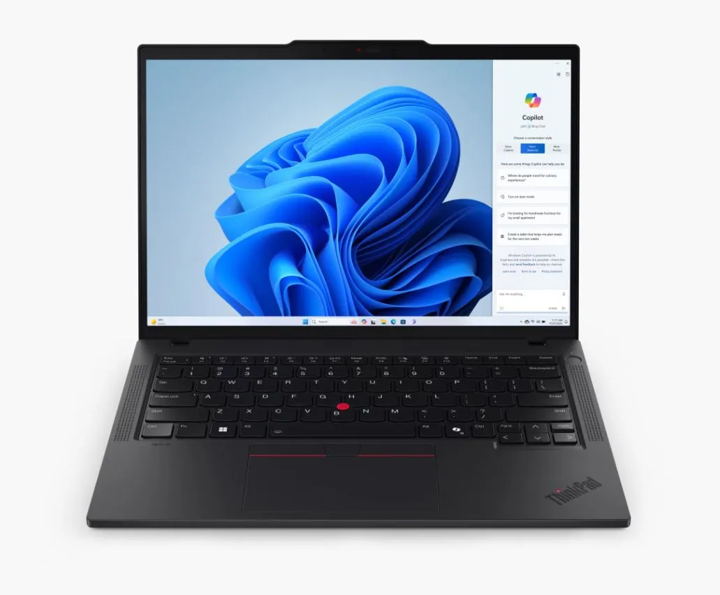 ThinkPad Laptop T14,U7-155U,16GB DDR5,512GB SSD M.2 2280 NVMe G4,Integrated,Win 11 Pro 64,14.0" WUXGA AG 400nits,Win 11 Pro,3 Yr # 21ML000AGR