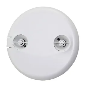 Ultrasonic Ceiling Occupancy Sensor, 2000sq ft, 120-347V, White