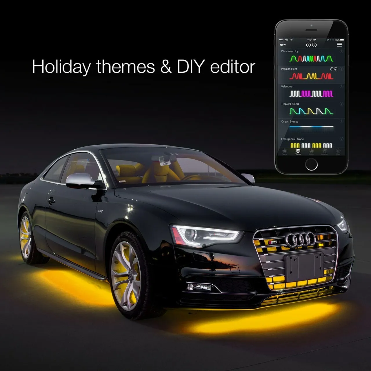 Underglow   Interior LED Accent Light Kits