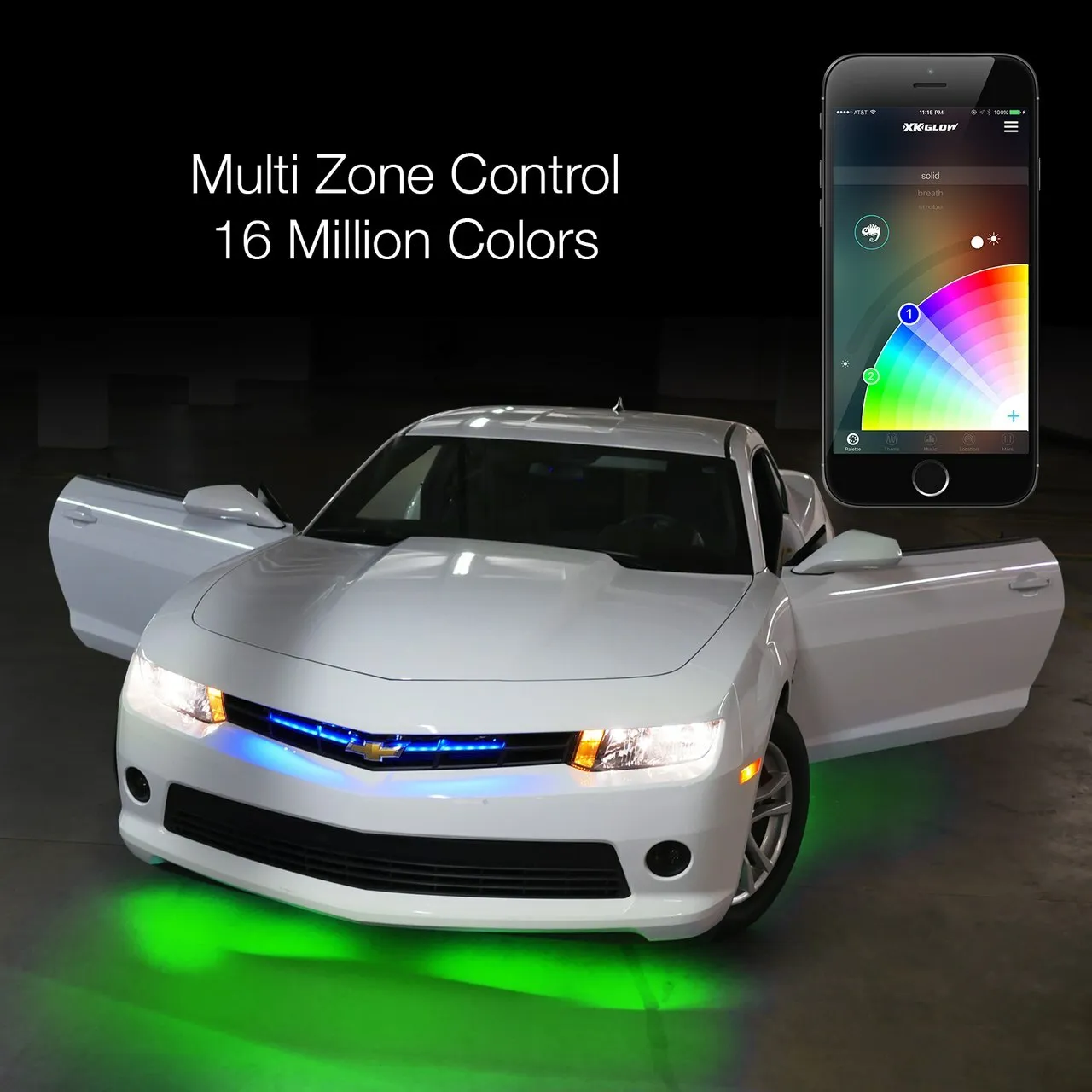 Underglow   Interior LED Accent Light Kits