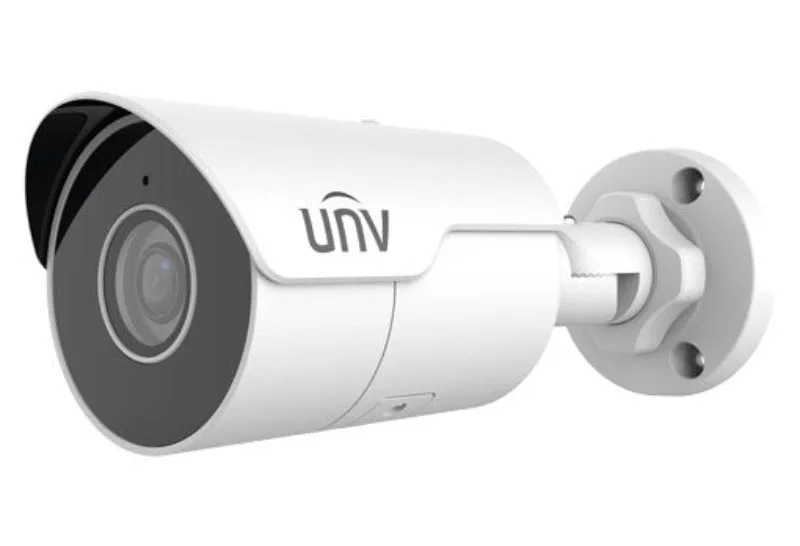 UNIVIEW IPC2128SR5-ADF28KM-G: 8MP 4K LightHunter Fixed Mini Bullet Camera