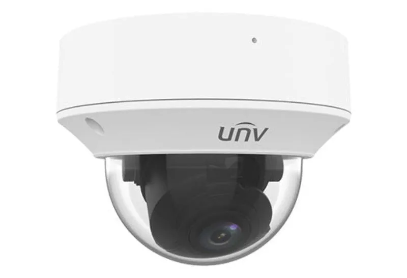 UNIVIEW IPC3235SB-ADZK-I0: 5MP LightHunter Dome Camera with Varifocal Lens