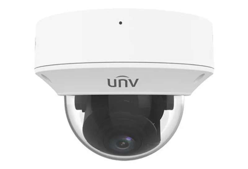 UNIVIEW IPC3235SB-ADZK-I0: 5MP LightHunter Dome Camera with Varifocal Lens