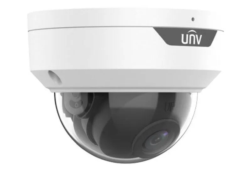 5MP LightHunter IR Fixed Dome Security Camera - UNIVIEW IPC325SR3-ADF28K-G (Exclusively for USA)