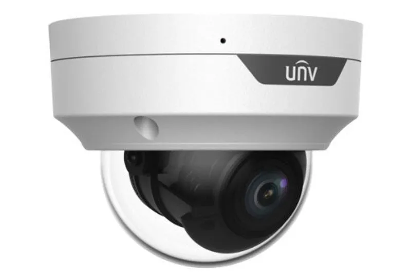 UNIVIEW IPC3534SR3-ADZK-G: 4MP LightHunter IR Dome Camera w/ Varifocal Lens