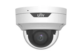 UNIVIEW IPC3535SR3-ADZK-G: 5MP LightHunter IR Fixed Dome Camera w/ Varifocal Lens