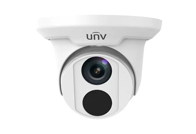 UNIVIEW IPC3618SR3-DPF28M: 8MP 4K IR Fixed Eyeball Turret Camera