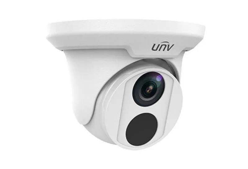 UNIVIEW IPC3618SR3-DPF28M: 8MP 4K IR Fixed Eyeball Turret Camera