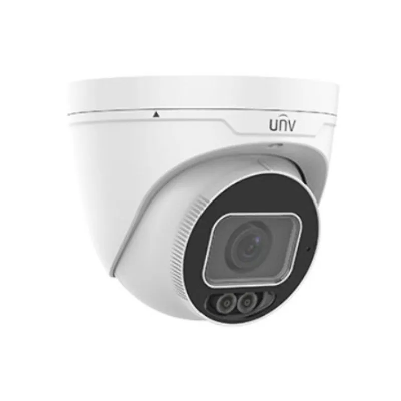 UNIVIEW IPC3634SE-ADZK-WL-I0: 4MP ColorHunter Turret Camera w/ Varifocal Lens