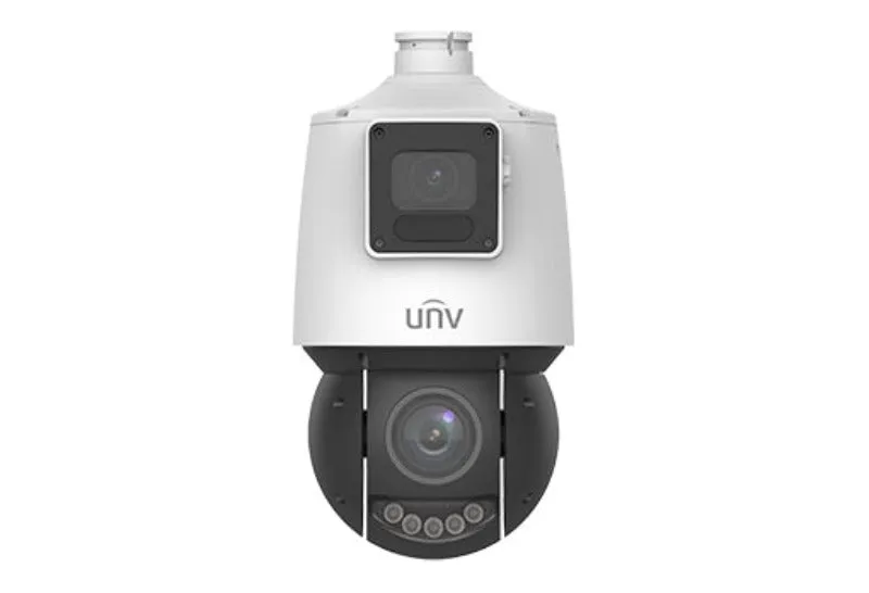 UNIVIEW IPC94144SR-X25-F40C: 4MP LightHunter Dual-Lens  PTZ Camera