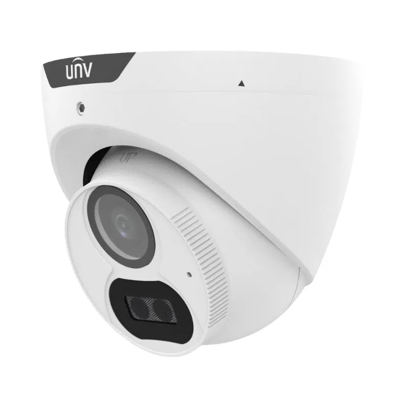 UNIVIEW UAC-T128-ADF28MS: 8MP LightHunter Fixed IR Analog Turret Camera