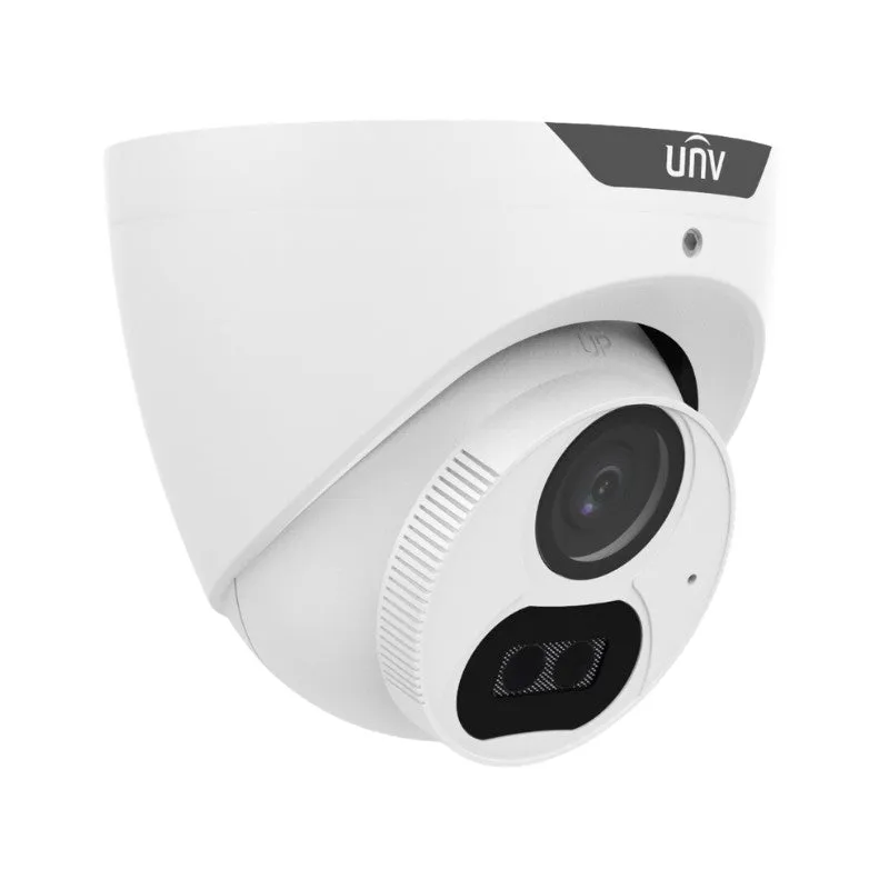 UNIVIEW UAC-T128-ADF28MS: 8MP LightHunter Fixed IR Analog Turret Camera