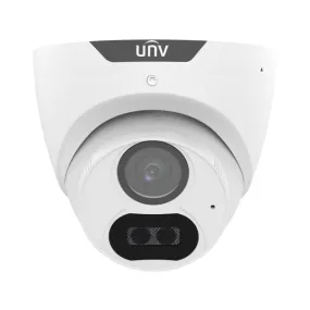 UNIVIEW UAC-T128-ADF28MS: 8MP LightHunter Fixed IR Analog Turret Camera