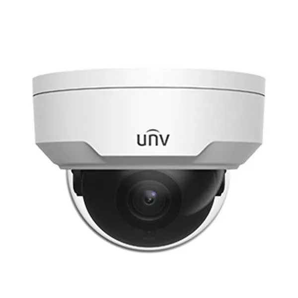 Uniview / UNV / IP / 8MP / Dome Camera / Fixed / 2.8mm Lens / Outdoor / WDR / IP67 / 30m Smart IR / Active Deterrence / 3 Year Warranty / UNV-328LR3-DVSPF28LM-F