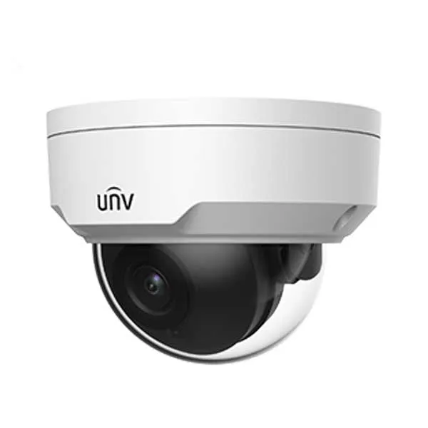 Uniview / UNV / IP / 8MP / Dome Camera / Fixed / 2.8mm Lens / Outdoor / WDR / IP67 / 30m Smart IR / Active Deterrence / 3 Year Warranty / UNV-328LR3-DVSPF28LM-F