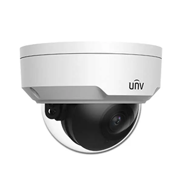 Uniview / UNV / IP / 8MP / Dome Camera / Fixed / 2.8mm Lens / Outdoor / WDR / IP67 / 30m Smart IR / Active Deterrence / 3 Year Warranty / UNV-328LR3-DVSPF28LM-F