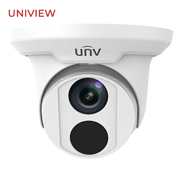 Uniview / UNV / IP / 8MP / Eyeball Camera / Fixed / 2.8mm Lens / Outdoor / WDR / IP67 / 30m Smart IR / 3 Year Warranty / UNV-3618SR3-DPF28LM-F