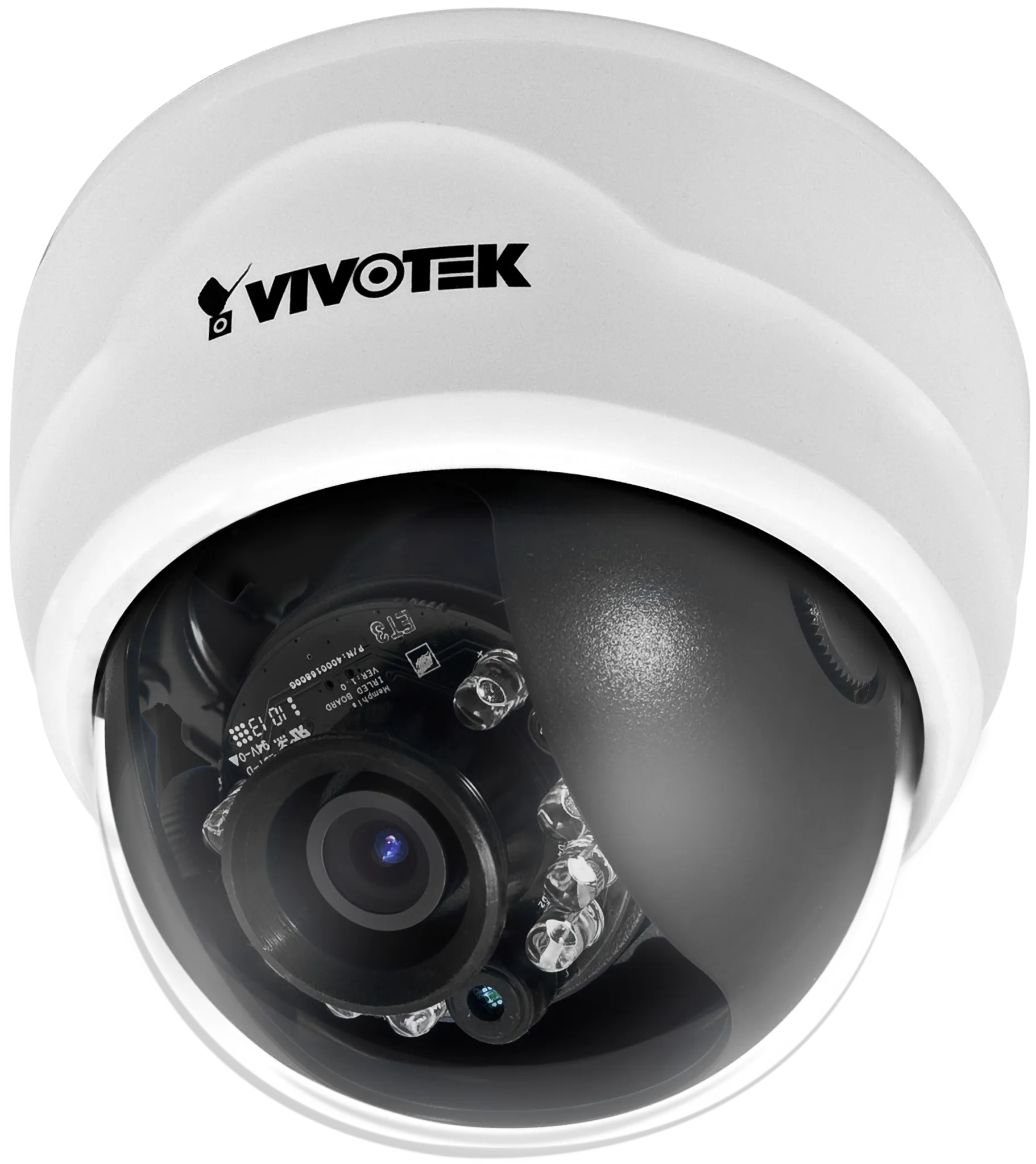 Vivotek FD8134 IP Dome Camera POE, H.264, 1MP, 3.6mm Lens IR, Micro SD SDHC Card