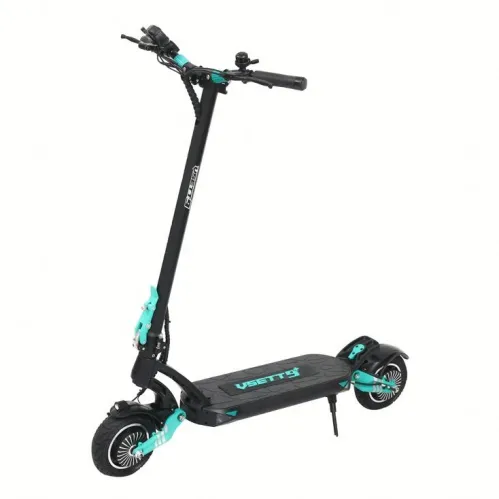 VSETT 9 Electric Scooter 650W up to45 KM/H, 52V 17.5Ah 6 Months Free Service