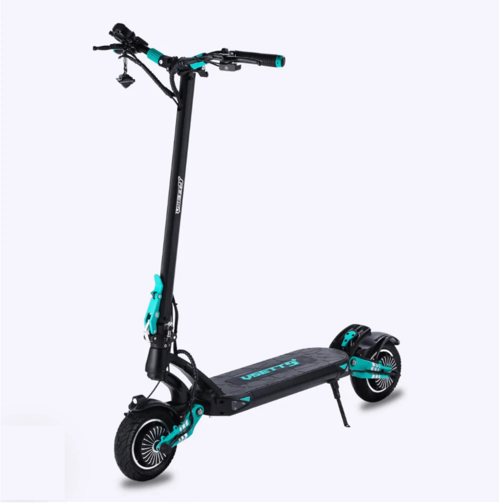 VSETT 9  Electric Scooter Dual 650 W motors up to 40-53 KM Dual Motor 6 Months Free Service