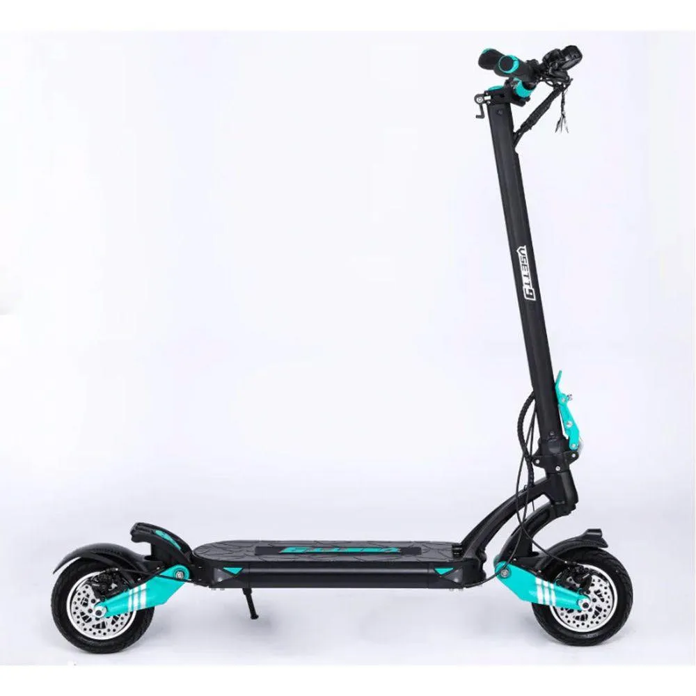 VSETT 9  Electric Scooter Dual 650 W motors up to 40-53 KM Dual Motor 6 Months Free Service