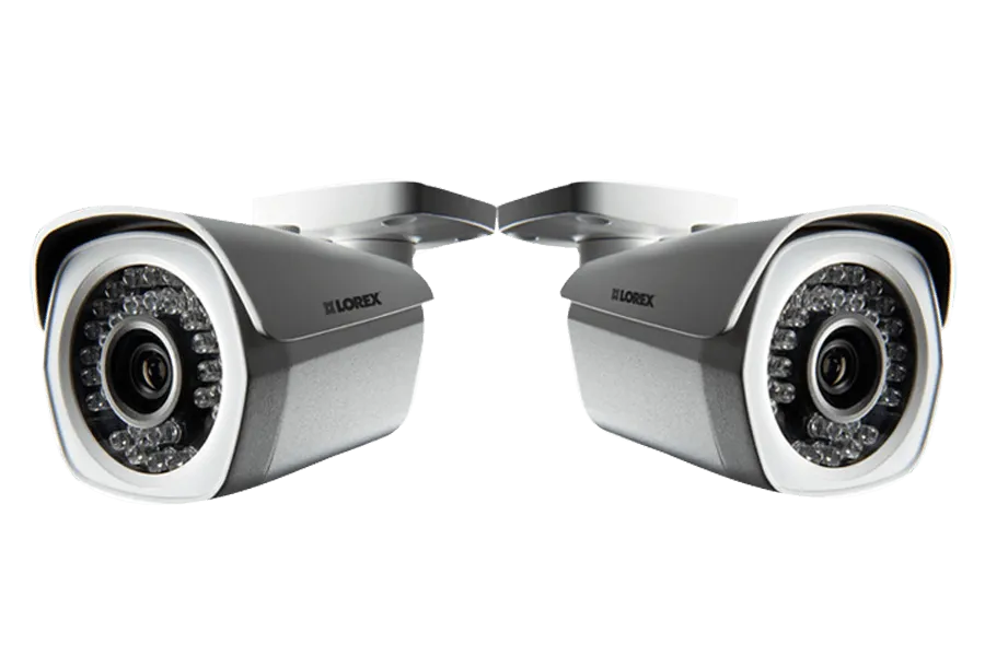 Weatherproof High Definition Night Vision IP Security Camera Series