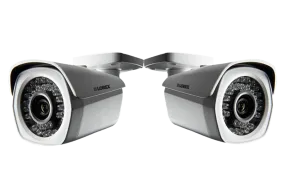 Weatherproof High Definition Night Vision IP Security Camera Series