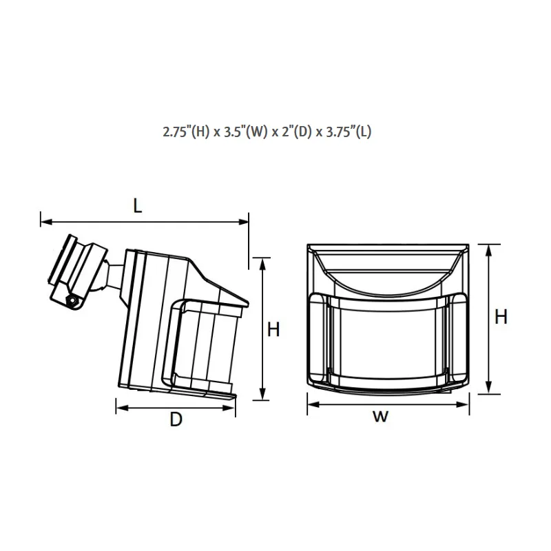 Westgate SL-HPIR Outdoor Motion Sensor