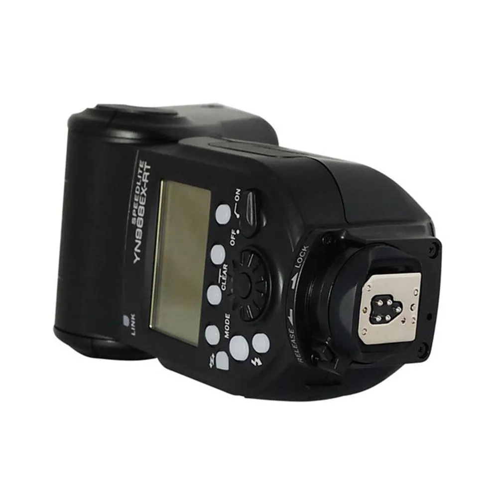 Yongnuo YN968EX-RT Flash Speedlite for Canon with LED Continuous Light